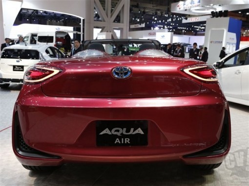 豐田AQUA AIR