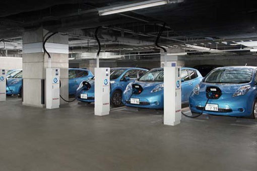 日產(chǎn)推出Vehicle-To-Building方案 利用電動(dòng)車為建筑供電
