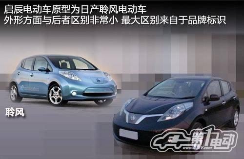 日产聆风”换标”启辰 广州投产纯电动车