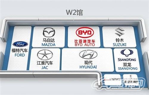 即將亮相2012年北京車展新能源車型大盤點