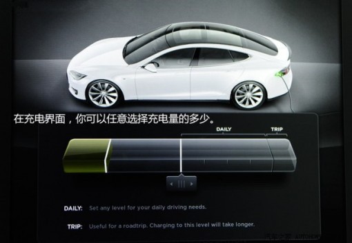 特斯拉Model S