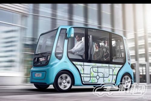 電動汽車圖片，日內瓦車展車型圖片