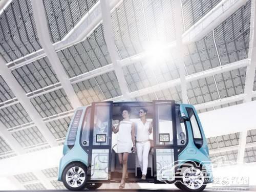 電動汽車圖片，日內瓦車展車型圖片