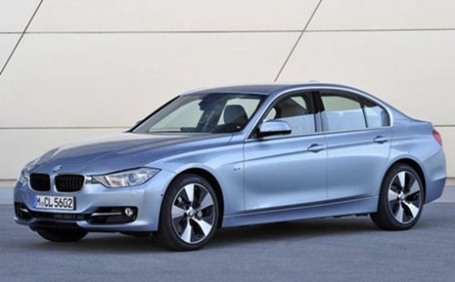 寶馬ActiveHybrid 3車型官圖