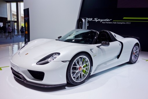 保時(shí)捷918 Spyder