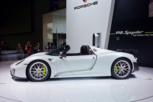 保時(shí)捷918 Spyder
