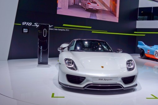 保時(shí)捷918 Spyder