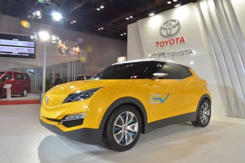 廣汽豐田EV概念車(chē)