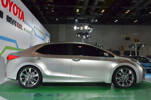 云動(dòng)雙擎第二代油電混合雙擎動(dòng)力概念車(chē)
