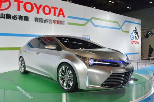 云動(dòng)雙擎第二代油電混合雙擎動(dòng)力概念車(chē)