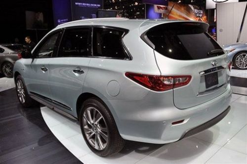 英菲尼迪QX60混動版