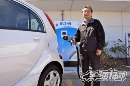 三菱汽車加拿大首個直流快速充電站運營
