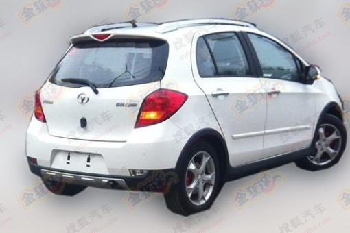長(zhǎng)城C20R，電動(dòng)汽車