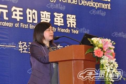 贺歆葵:海霸电池在国外中小型纯电动车领域应用
