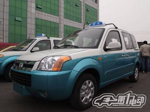 北京纯电动出租车再增200辆 本月运营