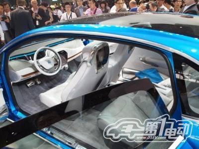比戴騰勢亮相北京車展 明年年底將量產(chǎn)
