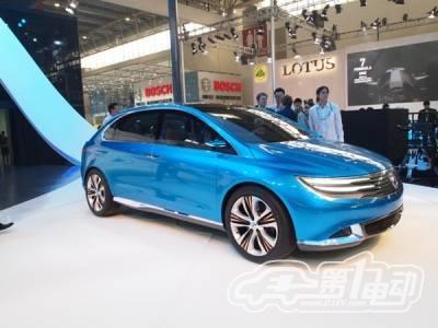 比戴騰勢亮相北京車展 明年年底將量產(chǎn)