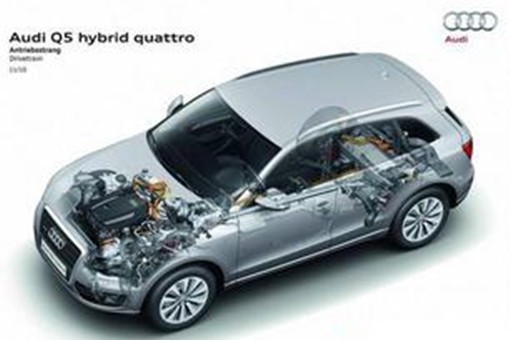 奧迪Q5混合動力車