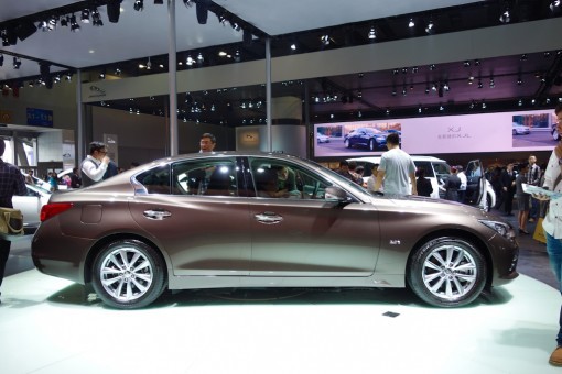 英菲尼迪Q50運(yùn)動(dòng)型轎車