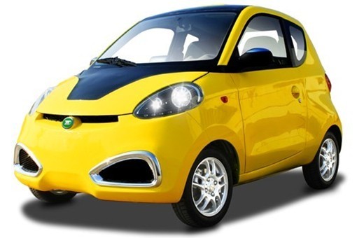 知豆微型電動車