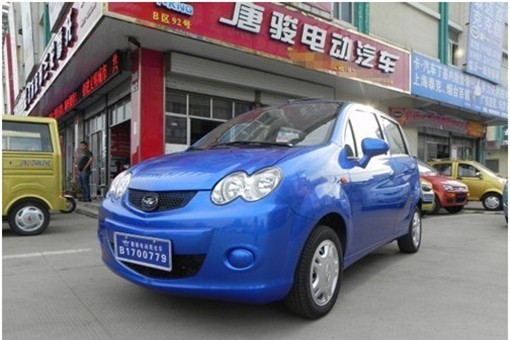唐駿王子微型電動(dòng)車(chē)