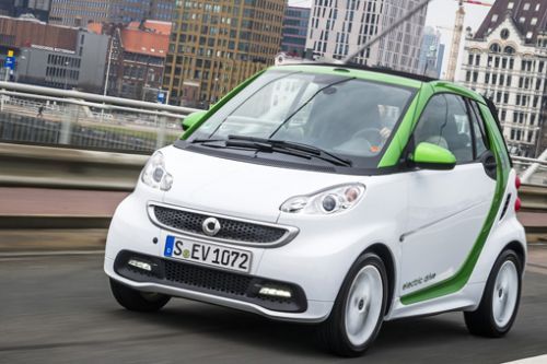 Smart ForTwo e-Drive