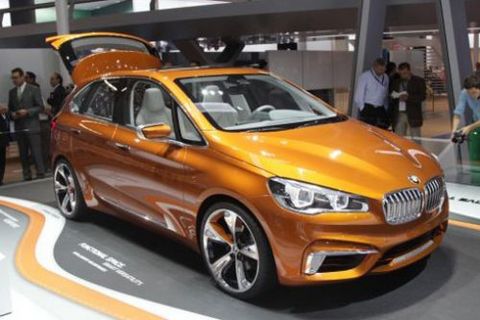 宝马Active Tourer Outdoor概念车