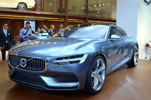  沃尔沃混动概念车Concept Coupe