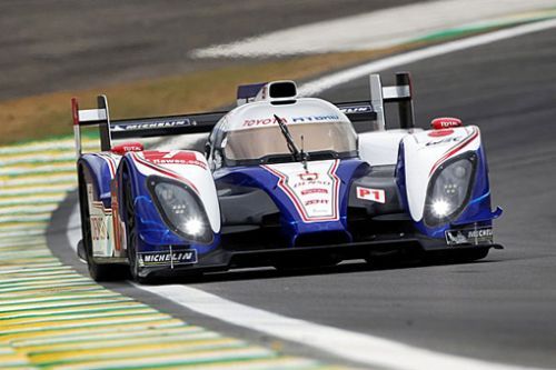 TS030 Hybrid賽車