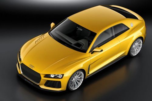 奧迪2013款插電混動概念車Sport Quattro