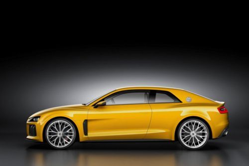 奧迪2013款插電混動概念車Sport Quattro