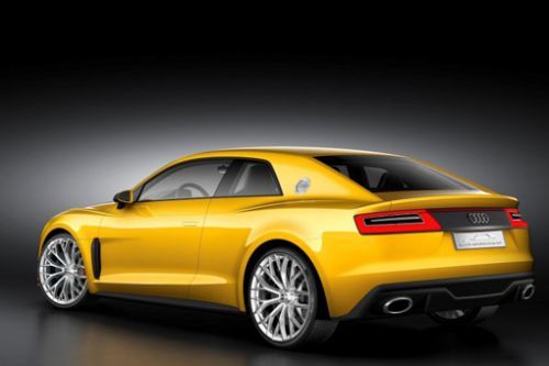 奧迪2013款插電混動概念車Sport Quattro
