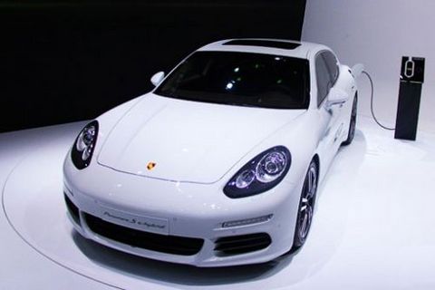 时捷Panamera S E-Hybrid