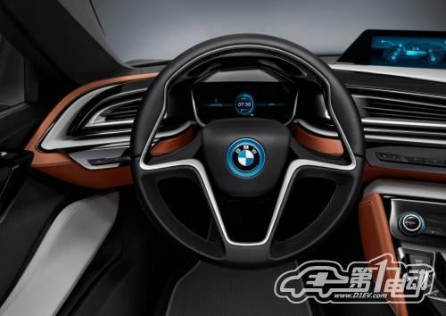 寶馬電動跑車迎來新成員i8 Spyder