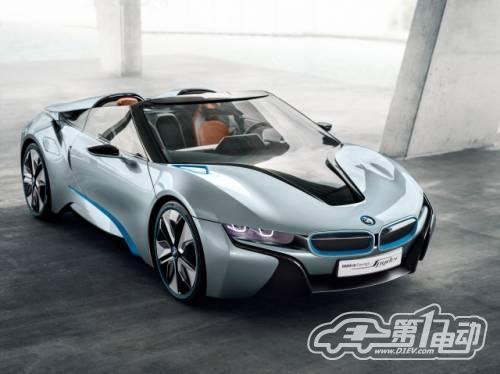寶馬電動跑車迎來新成員i8 Spyder