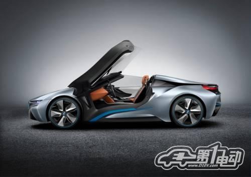 宝马电动跑车迎来新成员i8 Spyder