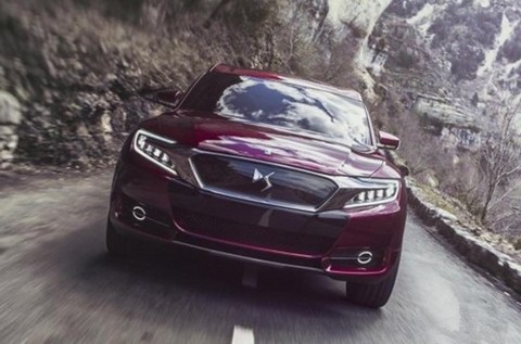 DS wild rubis概念suv