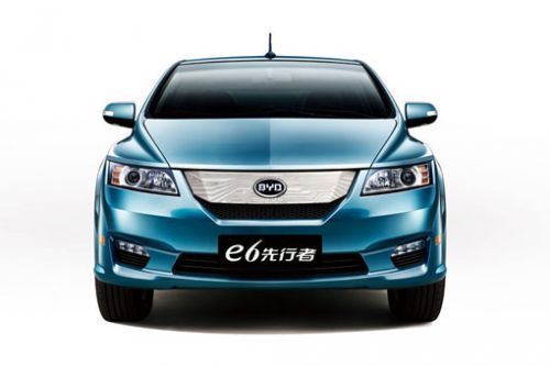 E6電動(dòng)汽車