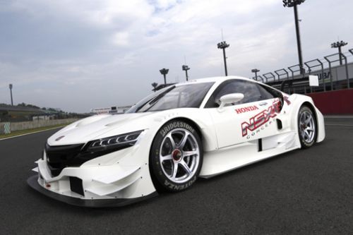謳歌NSX Concept-GT混動版