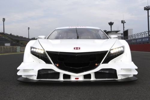 謳歌NSX Concept-GT混動版