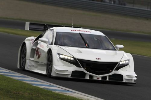 謳歌NSX Concept-GT混動版