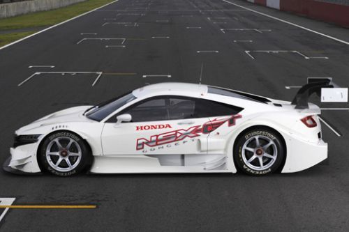 謳歌NSX Concept-GT混動版