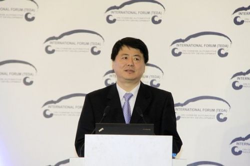 北汽 韓永貴