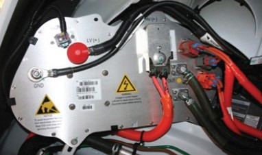特斯拉的充電器