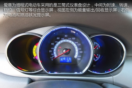 愛(ài)意為增程式電動(dòng)車