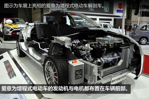 愛(ài)意為增程式電動(dòng)車