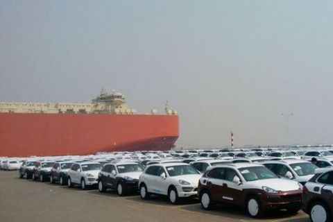 高价进口车