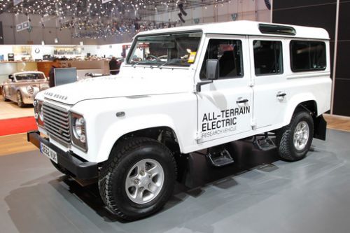 路虎SUV純電版Defender