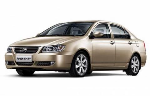力帆620cev纯电动轿车