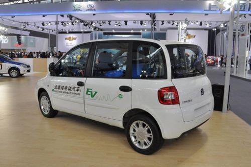 眾泰M300EV